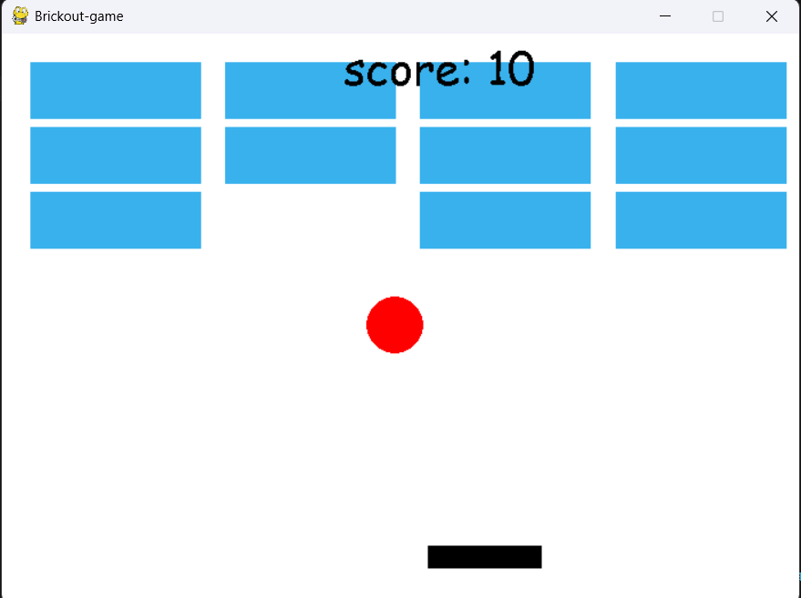 Brick Ball Game